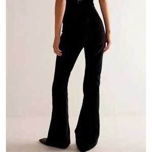 We The‎ Free Jayde Cord Flare Jean in Black NWT Sizes 26